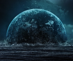 Ocean, Planeta