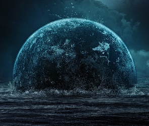 Planeta, Ocean