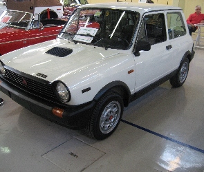 Lewy, Wystawa, Autobianchi A112, Bok, Biały