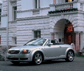 Audi TT, Cabrio