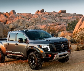 Nissan, Kamienie, Titan Warrior