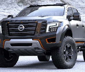 Nissan, Titan Warrior