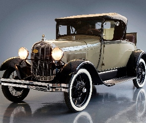Zabytek, Samochód, Ford, 1929