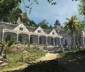 Assassins Creed IV Black Flag, Karaiby, Architektura, Posiadłość, Rezydencja