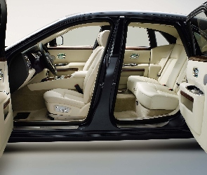 Jasne, Skóry, Rolls-Royce Phantom