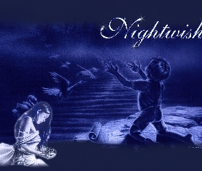 Nightwish, łabędzie, dziecko
