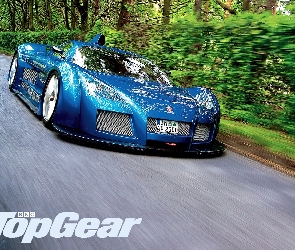 Gumpert Apollo, TopGear