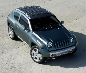 Zielony, Jeep Liberty