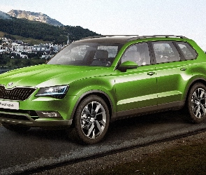 SUV, Kodiak, Skoda