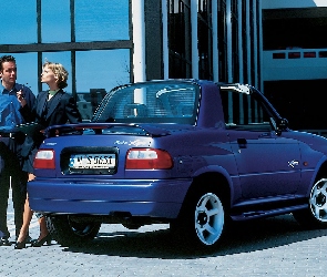 X-90, Niebieski, Suzuki Vitara