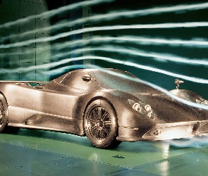 Opływ, Powietrza, Pagani Zonda