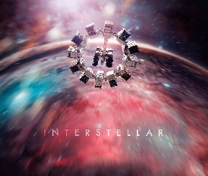 Interstellar, Kosmos, Statek Kosmiczny