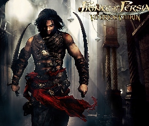 wojownik, mężczyzna, Prince Of Persia 2, miecz, postać, katana