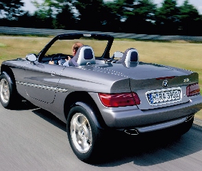 1995, Prototyp, BMW Z18, Kabriolet