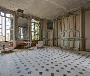 Salon, Pokój, Zaniedbany