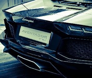 Lamborghini, Avendator, Czarne
