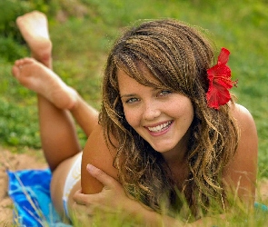 Kobieta, Rebecca Breeds 
