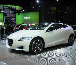 Honda CR-Z, Wystawa