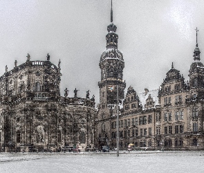 HDR, Drezno, Plac, Teatralny