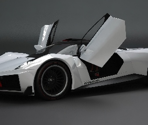 Unoszone, Drzwi, Marussia B1
