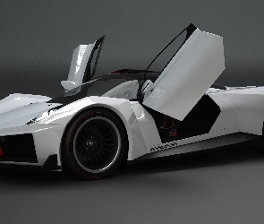 Marussia B1, Drzwi, Unoszone