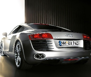 Końcówki, Wydechu, Audi R8