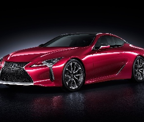 Lexus Lc 500, Samochód