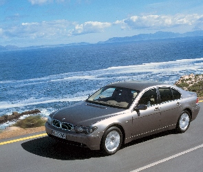 Srebrny Metalik, BMW 7