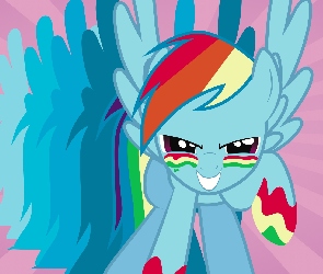 Rainbow Dash, My Little Pony