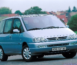 Citroen Evasion, Van