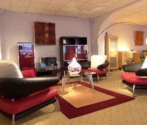 Salon, Meble