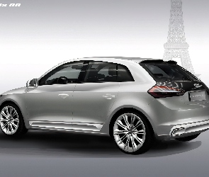 Audi A1, Hatchback