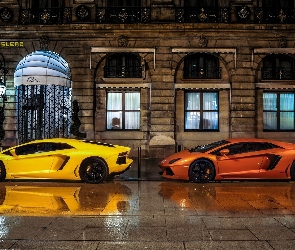 Samochody, Aventador, Lamboghini