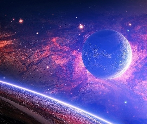 Kosmos, Gwiazdy, Planeta