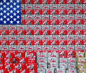 Coca-Cola, Napój, Amerykański