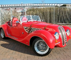 Zabytkowy, 328, Sbarro, BMW, Samochód