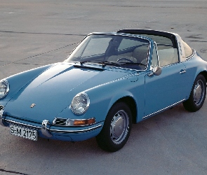 Porsche 911, Targa, Samochód, 1968