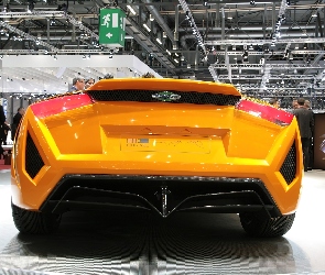 Giugiaro, Frazer-Nash, Tył
