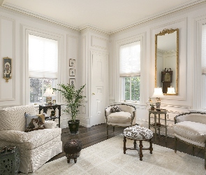Salon, Lustro