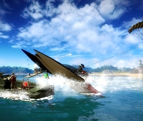 Screenshot, Just Cause 2