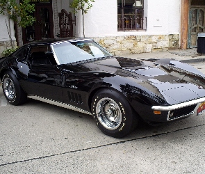 Czarna Corvette C3 Stingray