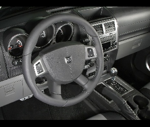 Radio, Kierownica, Dodge Nitro