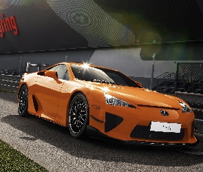 Samochód, Lexus LF-A