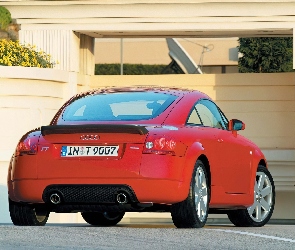 Audi TT, Czerwone