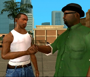 GTA SA, BS, CJ