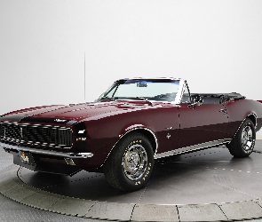 Samochód, Camaro, 1967, Zabytek, Chevrolet