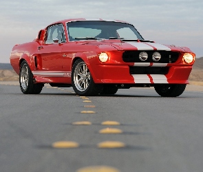 1967, Mustang, Ford, Samochód
