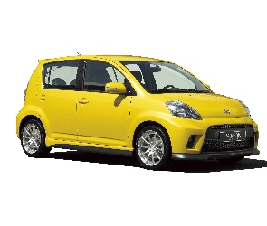 Daihatsu Sirion, Alufelgi, Żółte