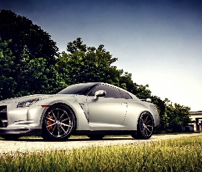 Samochód, GTR, Nissan