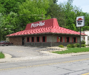Pizza Hut, Restauracje